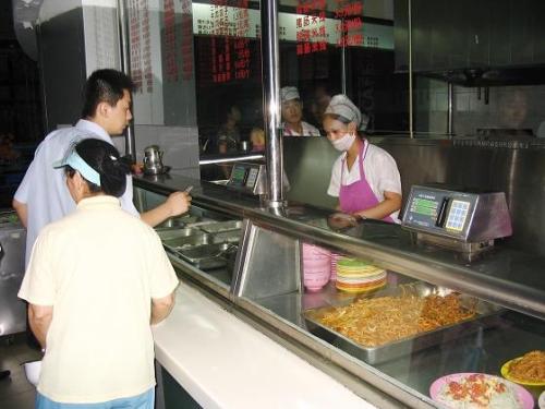 贵港覃塘区食堂收费管理系统四号